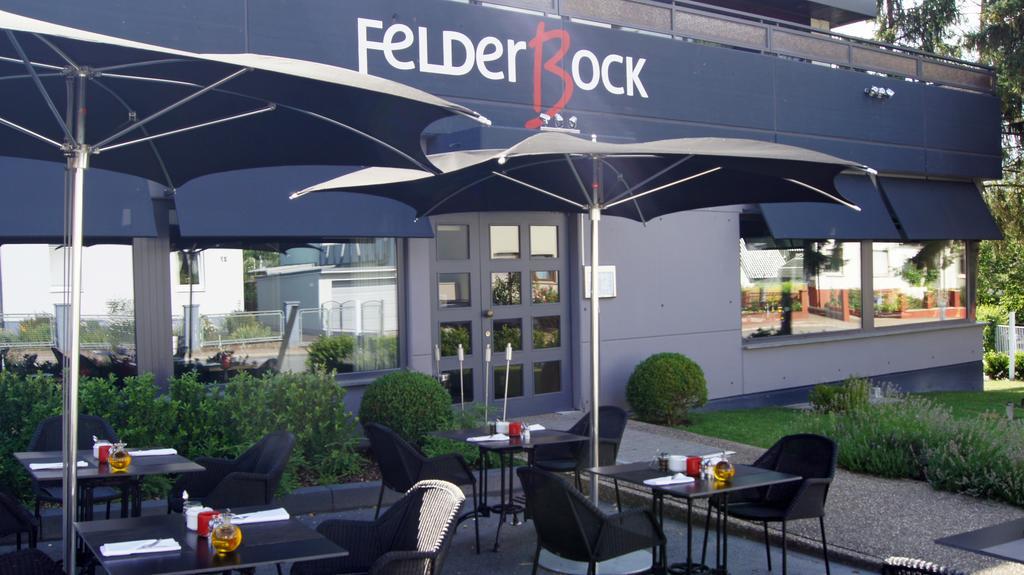 Hotel Restaurant Felderbock Nussloch Exterior photo