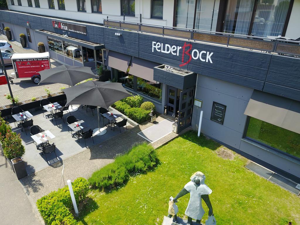 Hotel Restaurant Felderbock Nussloch Exterior photo